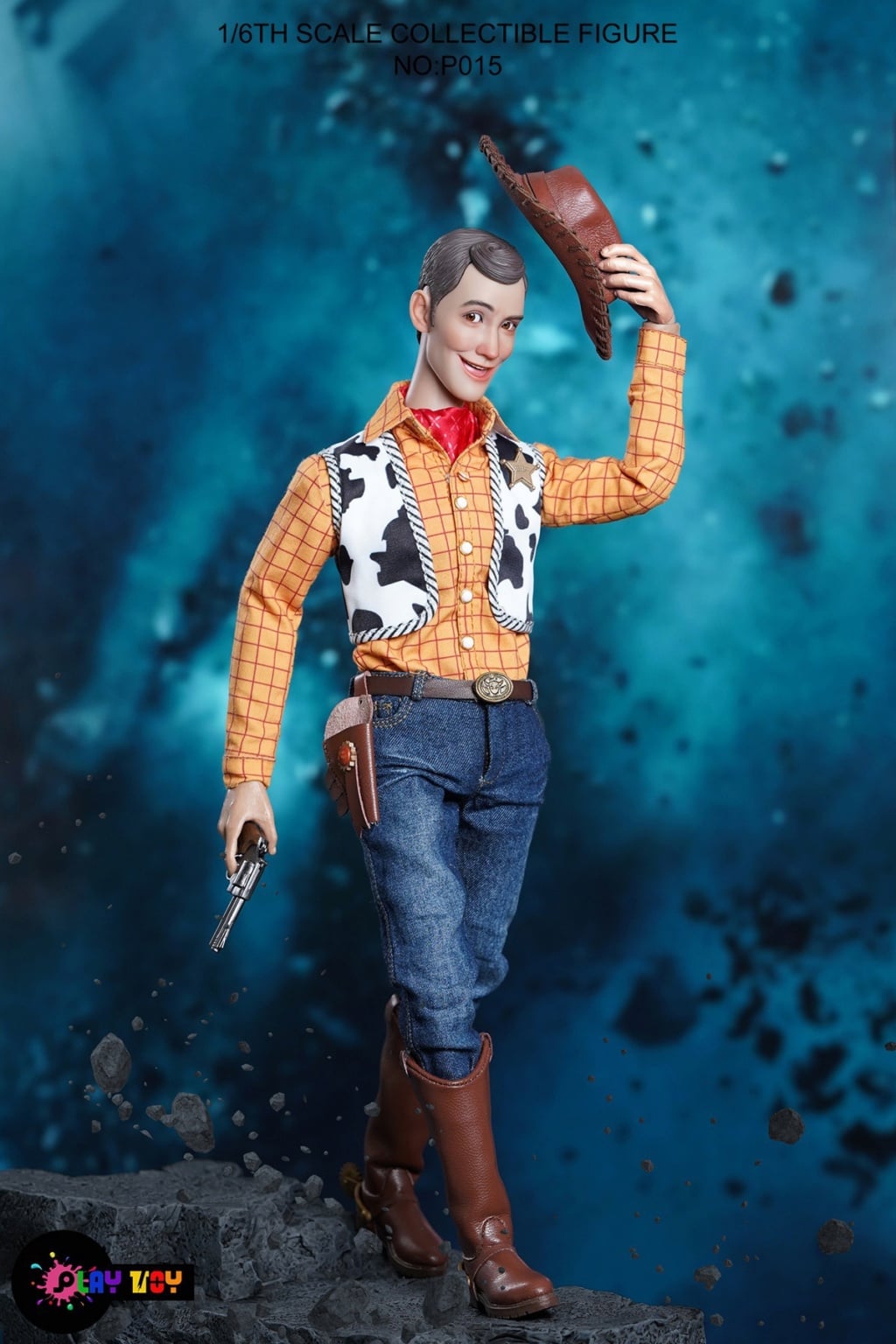 [สั่งจอง]Play Toys P015 1/6 : Happy Cowboy