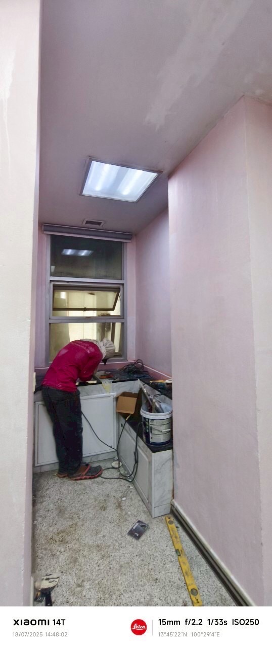 รพ.ศิริราช ตึกอานันทมหิดล งานปรับปรุงเคาน์เตอร์