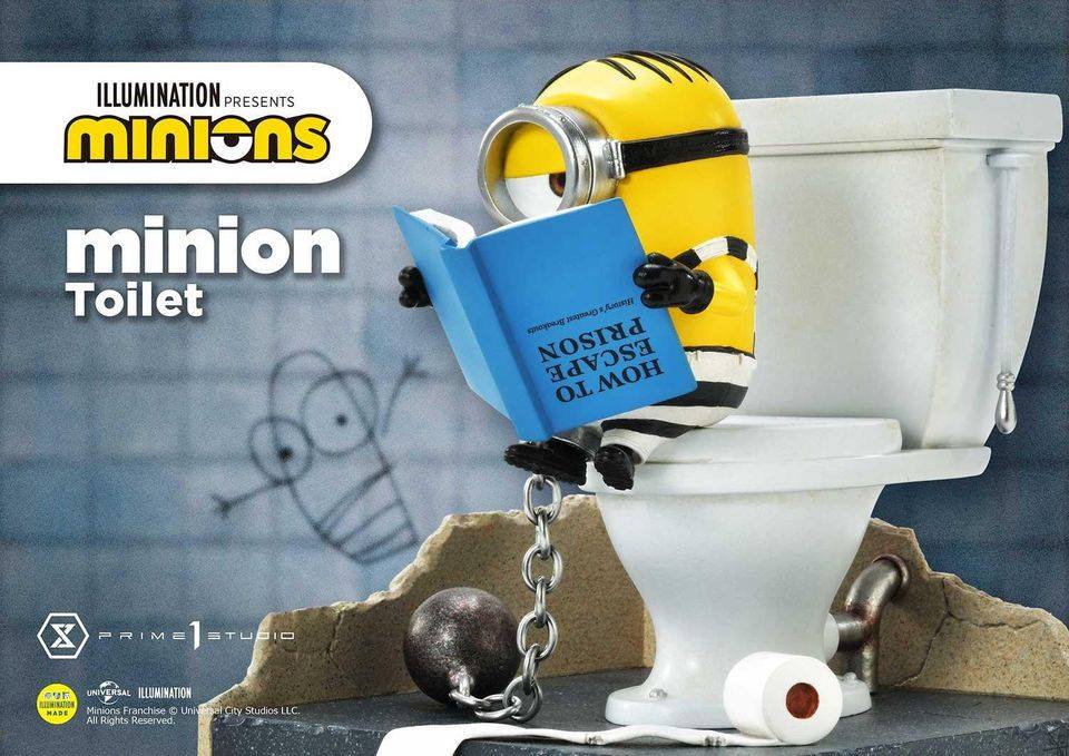 [สั่งจอง]Prime 1 Studio PCFMINI-09 : Minions Firefighters