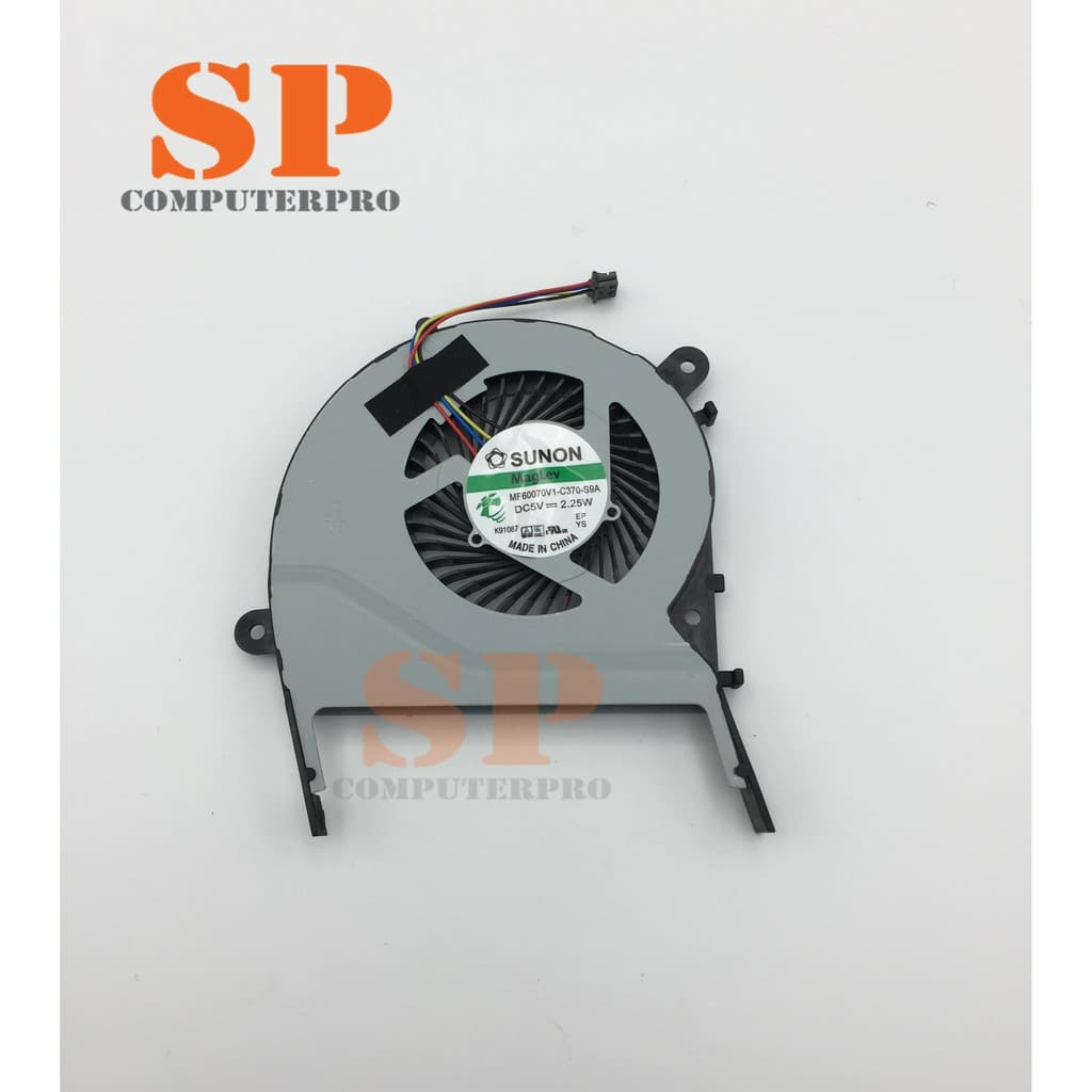 พัดลมโน๊ตบุ๊ค asus cpu fan asus k455l series x455l series x555l series k555l series
