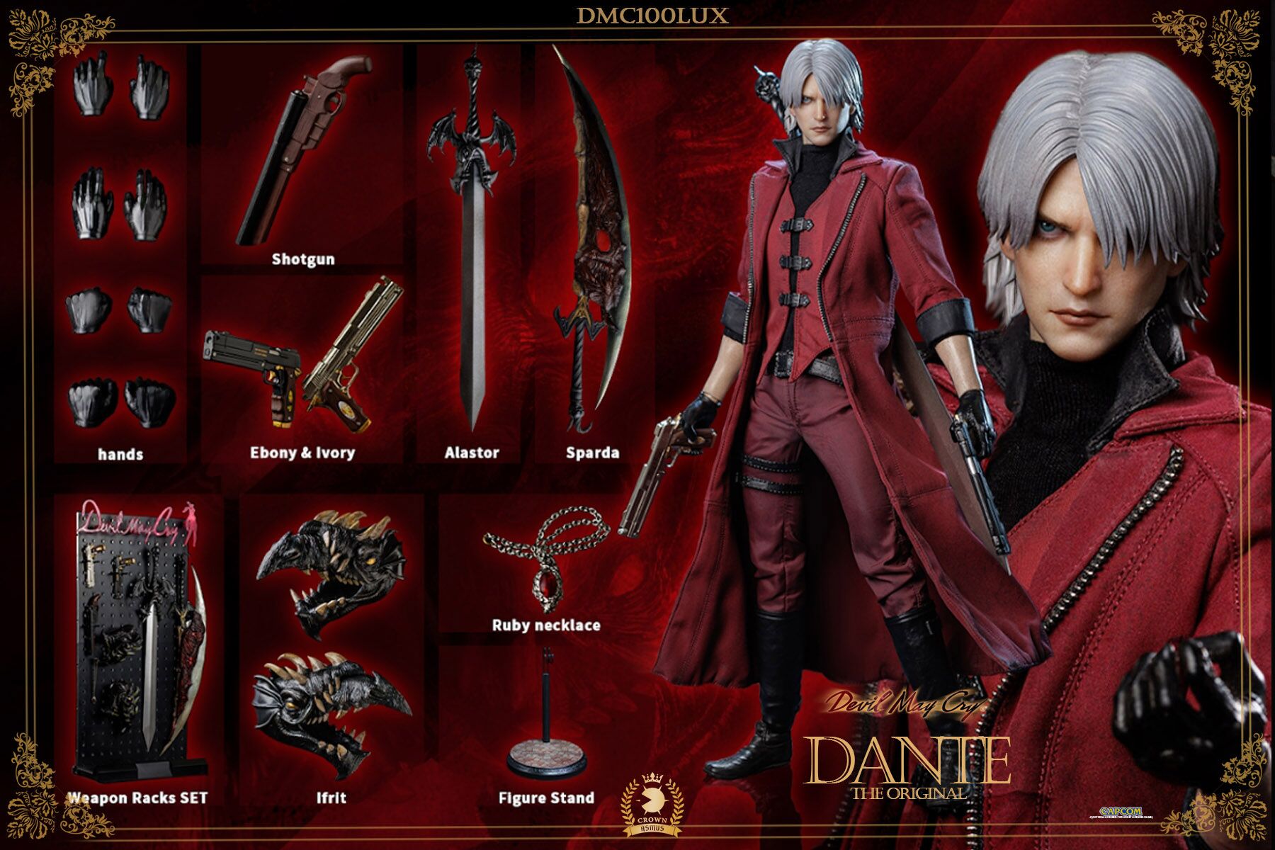 [สั่งจอง] Asmus Toys 1/6 : Devil May Cry 1 Dante