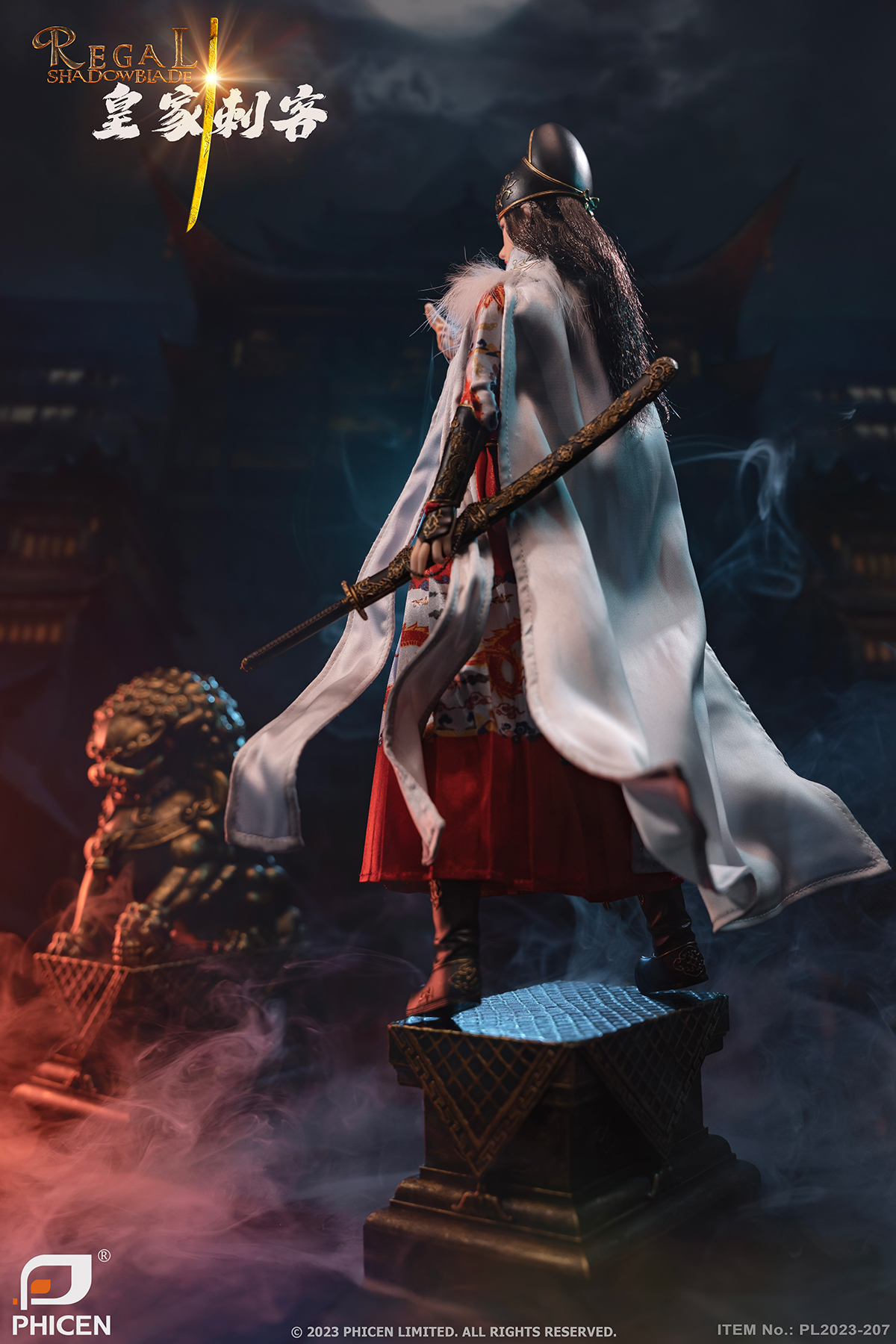 [สั่งจอง]TBLeague PL2023-207 1/6 : Regal Shadowblade