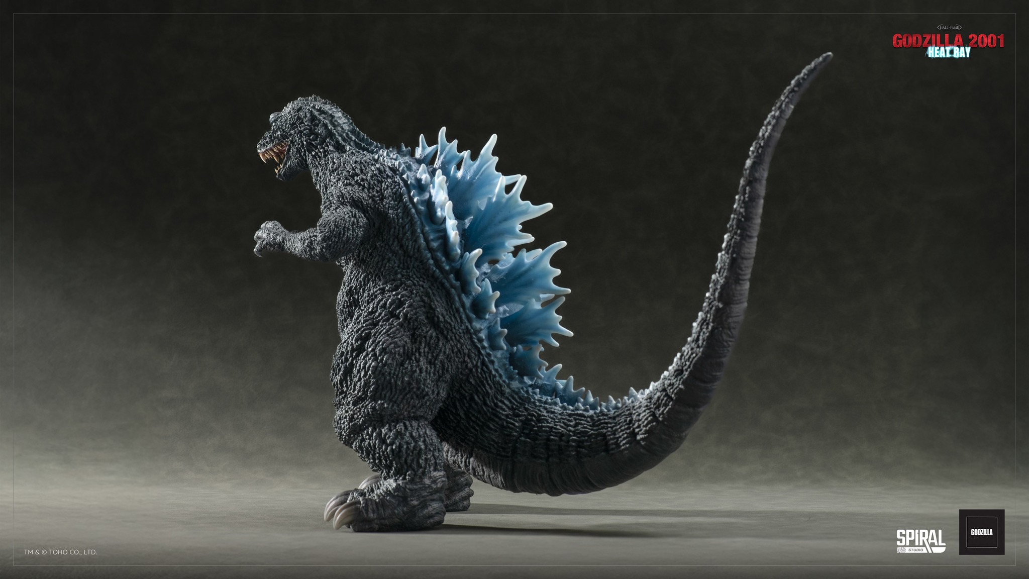 [สั่งจอง] Spiral Studio : Hall of Fame Godzilla 2001