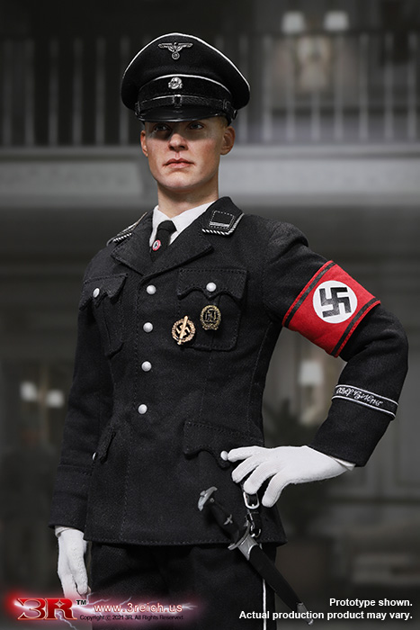 [สั่งจอง] 3R GM647 1/6 WII SS-Leibstandarte Honor Guard(LAH) Ultimate Edition – Archard