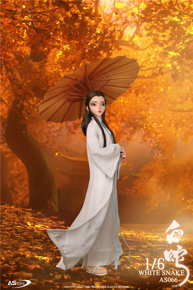 [สั่งจอง]ASTOYS AS066 1/6 : COS WHITE SNAKE