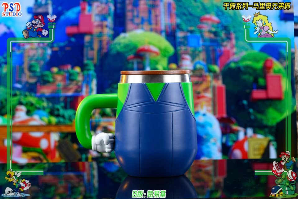 [สั่งจอง] PSD Studio Mario Cup - Super Mario A Mario / B Luigi