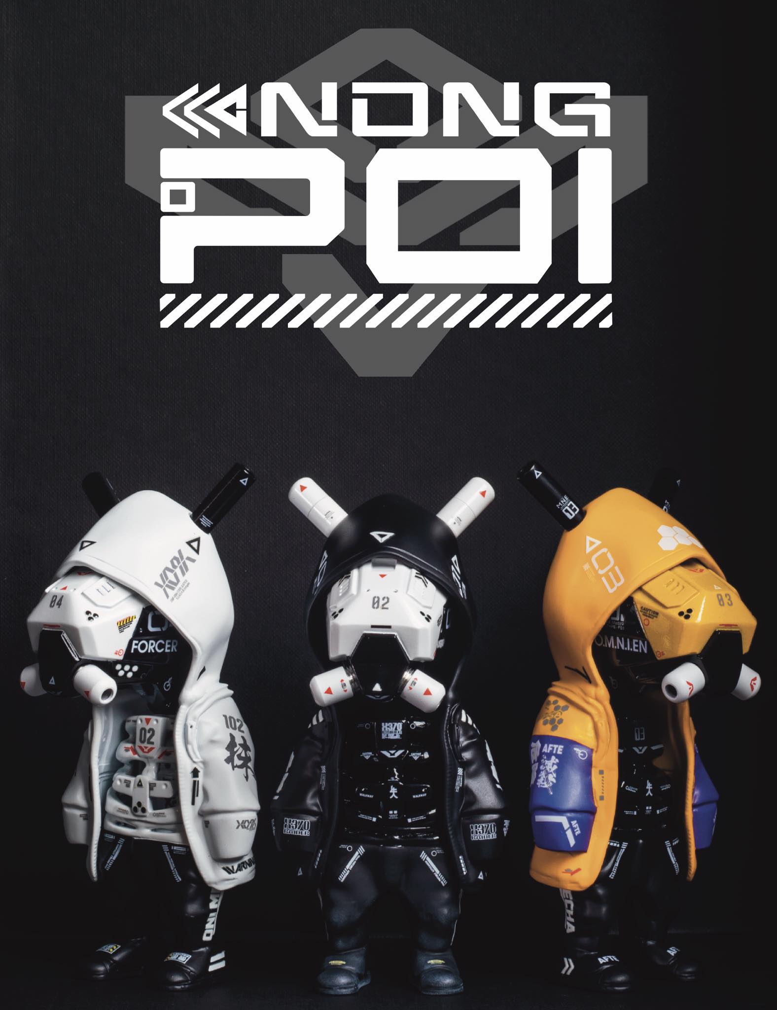 [สั่งจอง]PP Toys Studio : NONG-P01 (13Cm)
