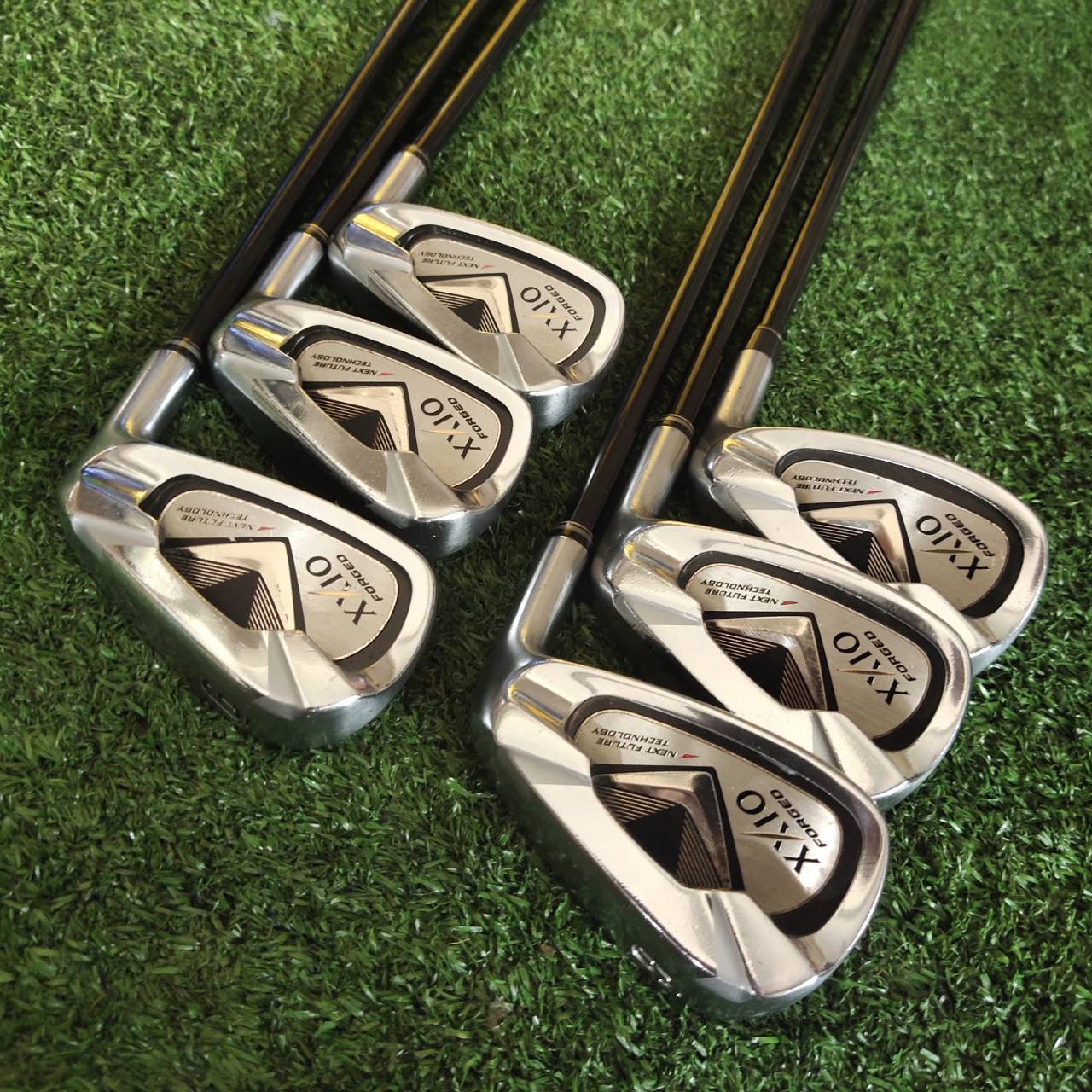 ชุดเหล็ก XXIO FORGED – เหล็กฟอร์จระดับพรีเมียมสูงสุดของประเทศญี่ปุ่น ของใหม่ 6 หมื่นกว่า!!!