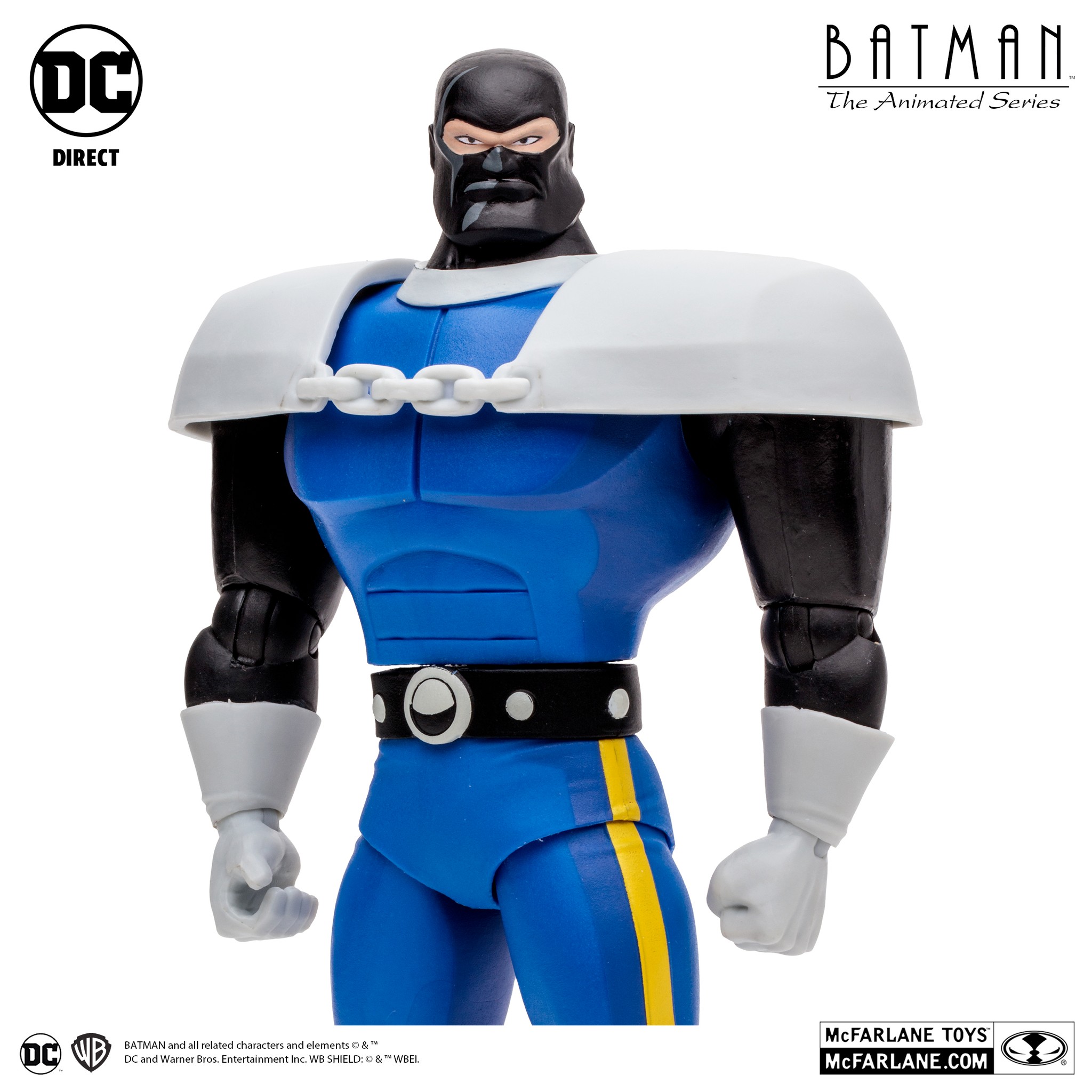 [สั่งจอง] McFarlane Toys 6" : BATMAN: THE ANIMATED SERIES Wave2 (BAF Lock-Up!)