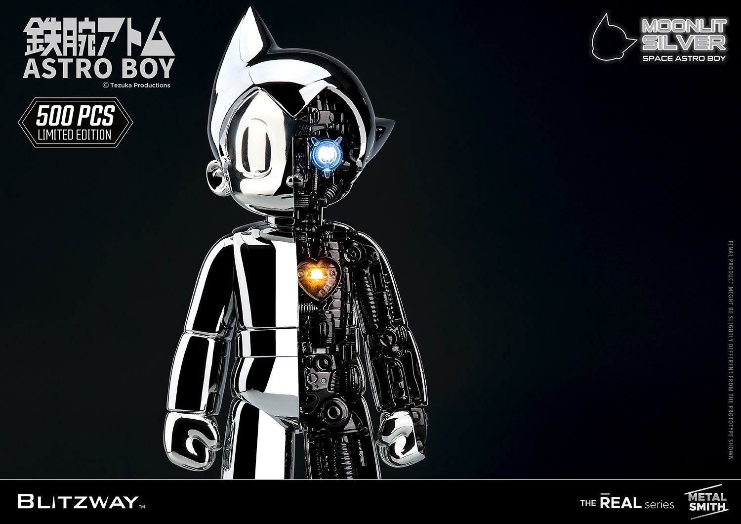 [สั่งจอง] Blitzway’s “Space Astroboy” Limited Edition 30Cm