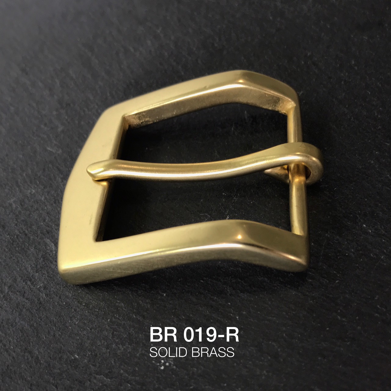 BR019-R หัวเข็มขัดทองเหลือง ขนาด 38มิลหรือ 1.5นิ้ว **ราคาต่อชิ้น**
