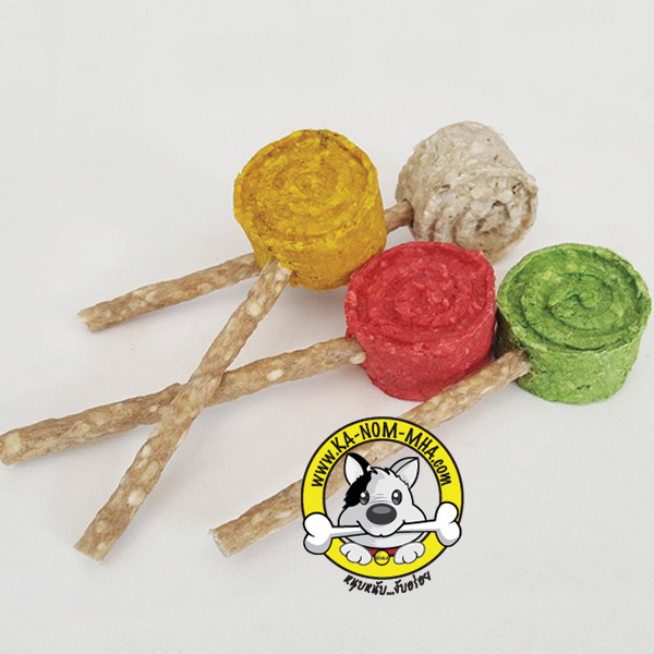 อมยิ้ม (Lollipop) 1 kg.