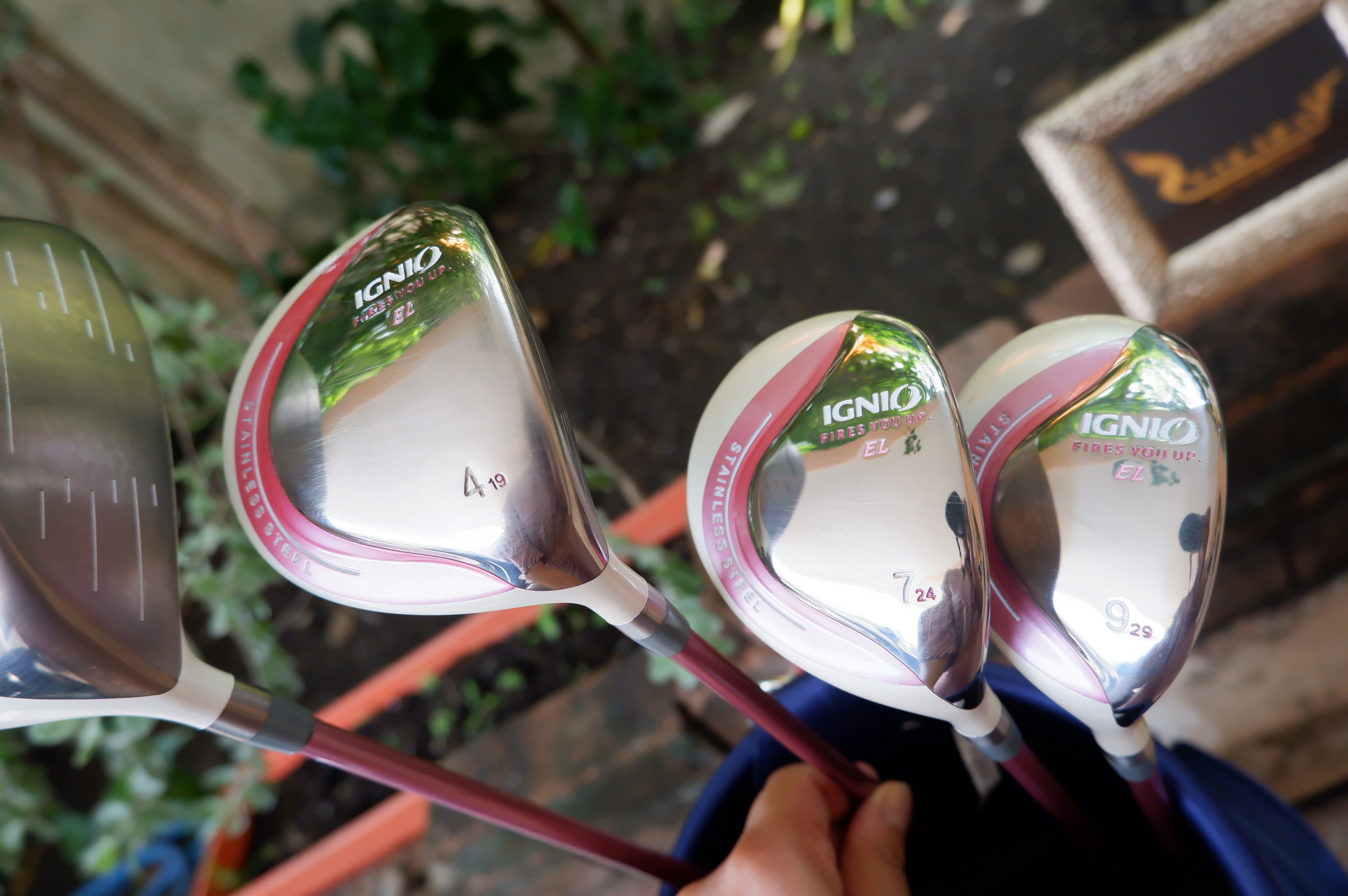 Full Set IGNIO FIRES YOU UP. EL