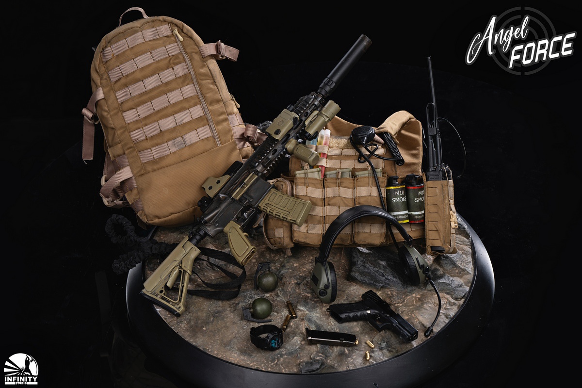 [สั่งจอง]Infinity Studio GJKD0001 1/3 : Angel Force Silicone Figure - Mia