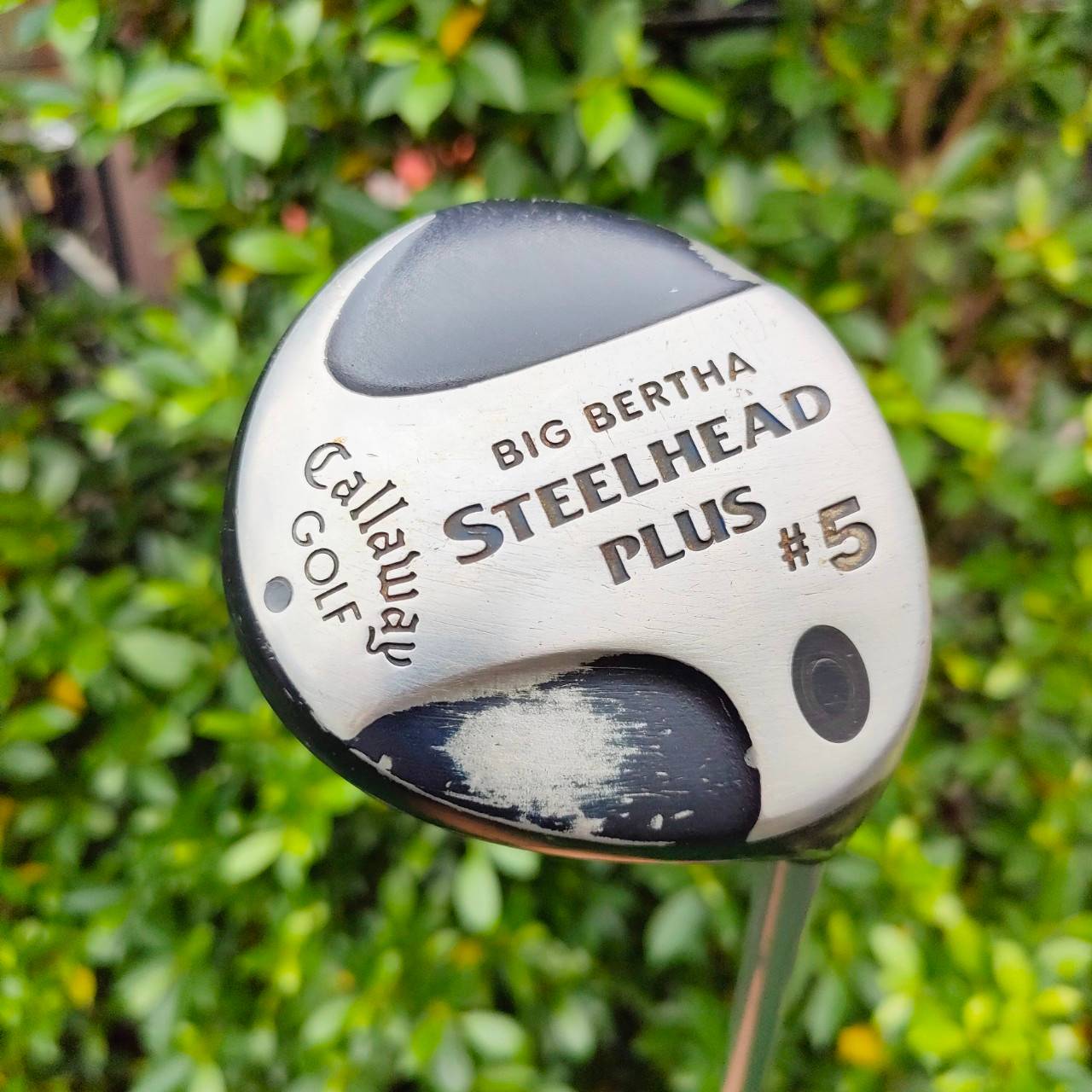 FW 5 CALLAWAY STEELHEAD PLUS ก้าน STEELHEAD PLUS FLEX R ก้านแบบเจาะทะลุ ใน FW ได้ฟีลมาก ตีลูกลอยง่าย วัสดุดีที่สุดใน FW รุ่นนี้เป็นรุ่นยอดนิยมครับ