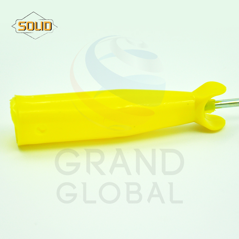 SOLID ลูกกลิ้งทาสี ลูกกลิ้งทาสีน้ำ ลูกกลิ้งทาสีน้ำมัน ลูกกลิ้ง ทาสี 4 นิ้ว ด้ามยาว แกนยาว