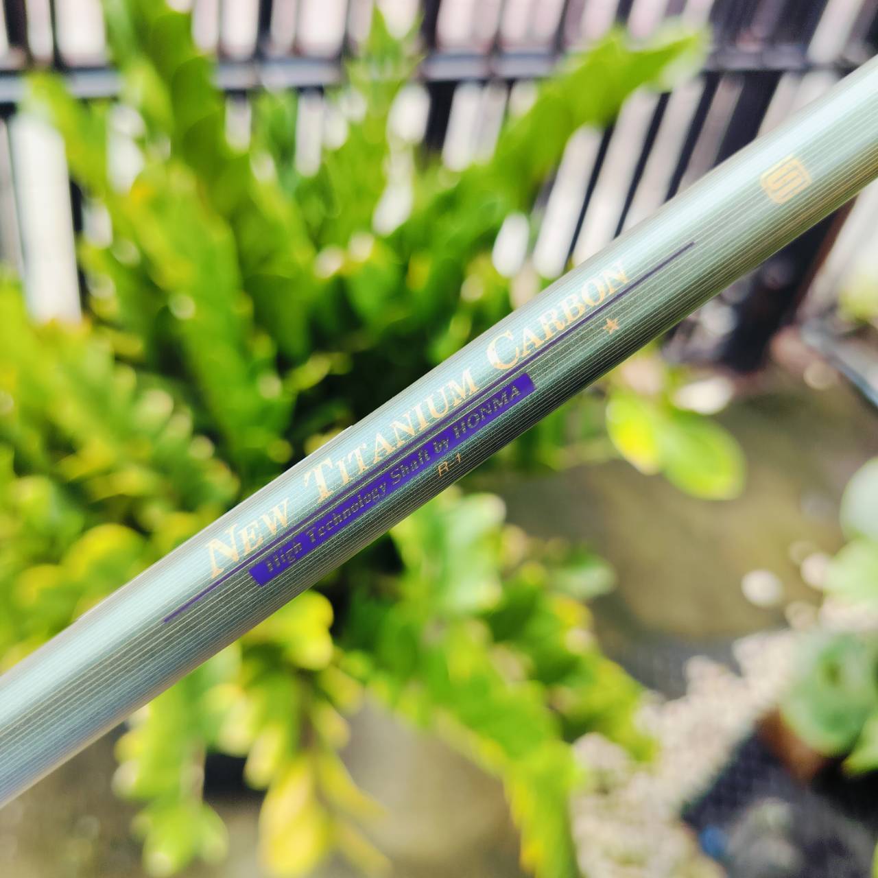 เหล็ก 3 HONMA NEW LB-280 CAVITY BACK ก้านไทเทเนี่ยม 1 ดาว FLEX R สวยมาก ตีดีมากๆ ฟีลลิ่งนุ่มนวล MADE IN JAPAN SAKATA โดย HIRO HONMA ไม้กอล์ฟพรีเมี่ยมมือสองญี่ปุ่น ของแท้ By NakaraLuxurious