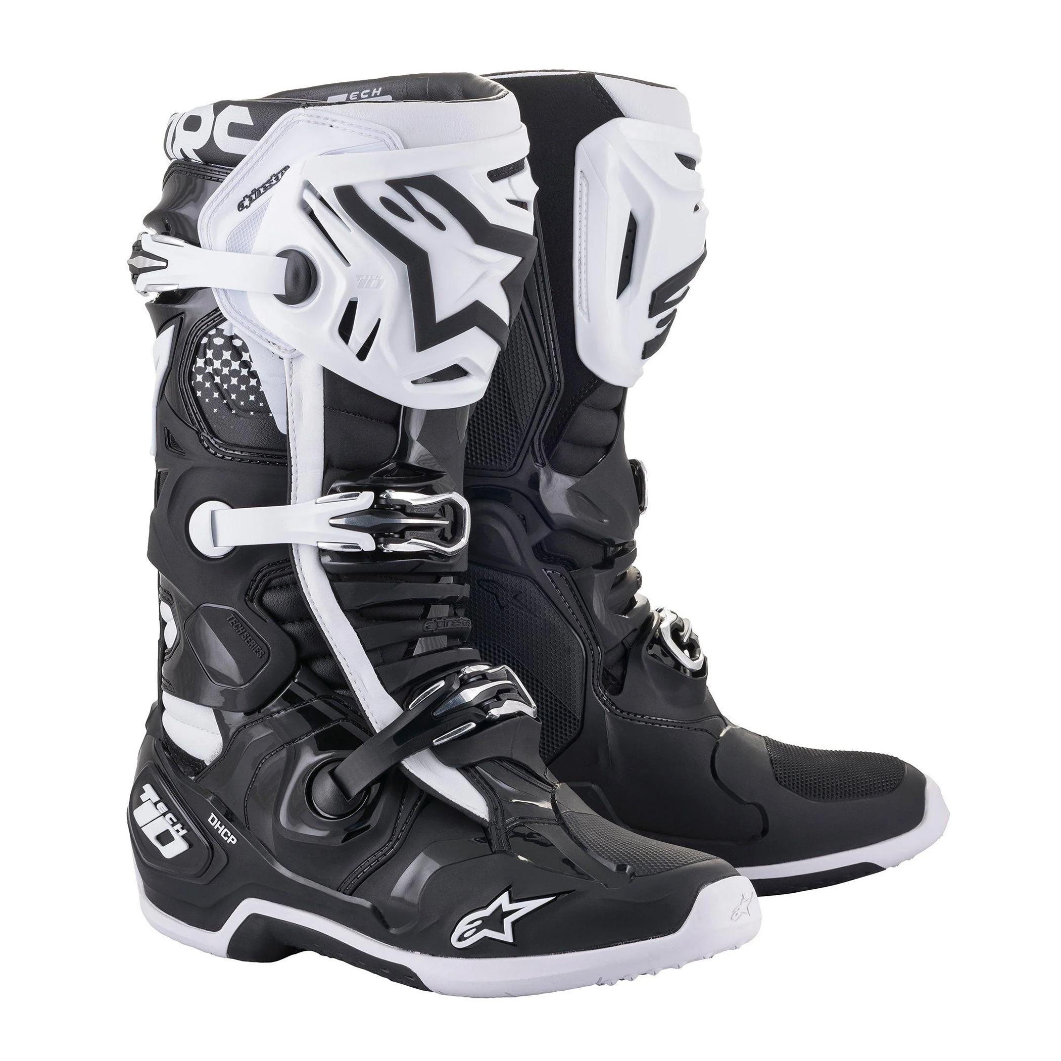 รองเท้า Alpinestars Tech 10 Boot - Black/White