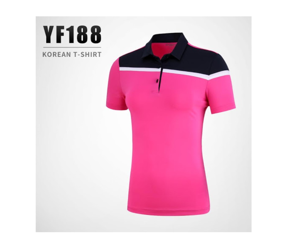 เสื้อนักกอล์ฟหญิง PGM-YF188