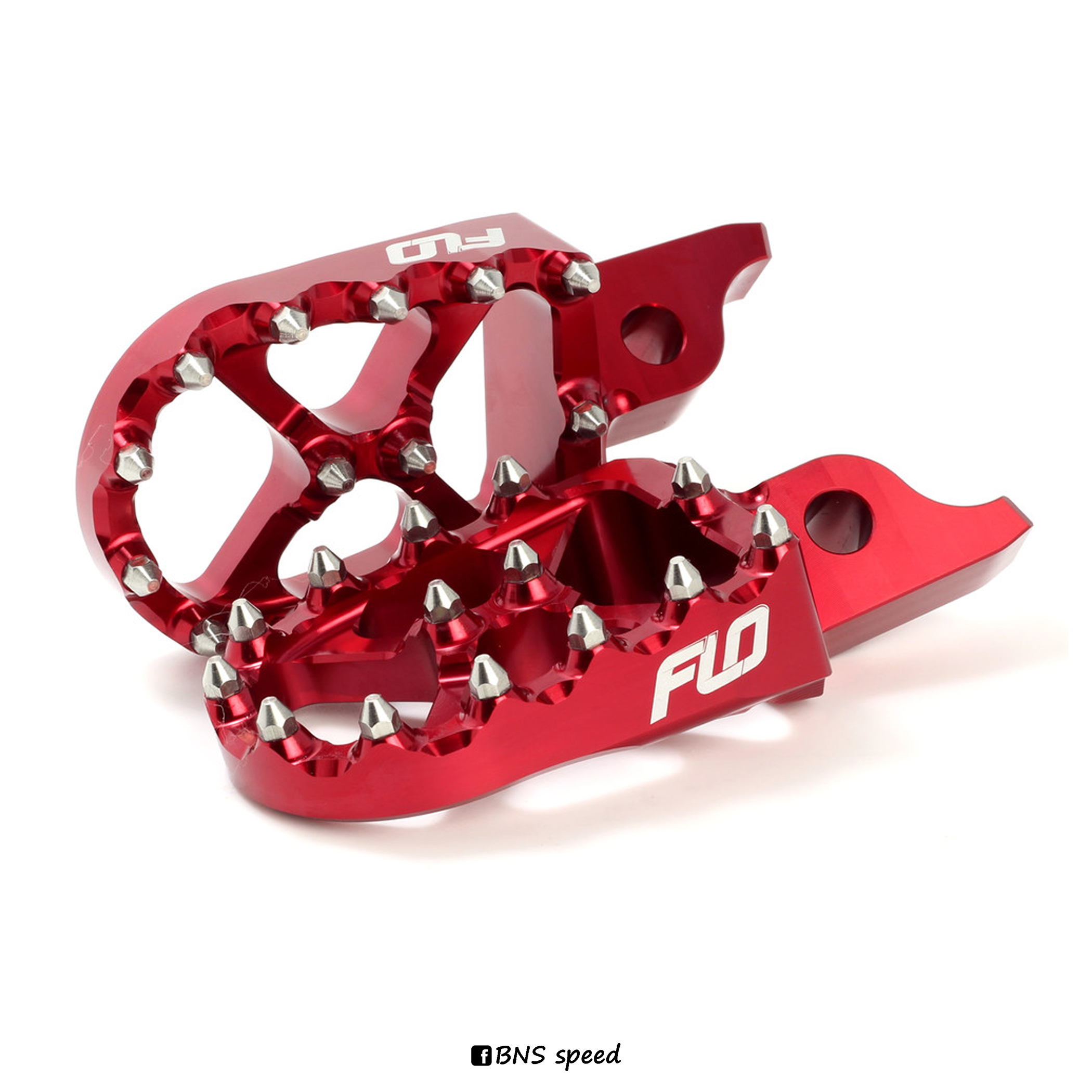 พักเท้า Flo Motorsports MX Pro Series Honda , Kawasaki