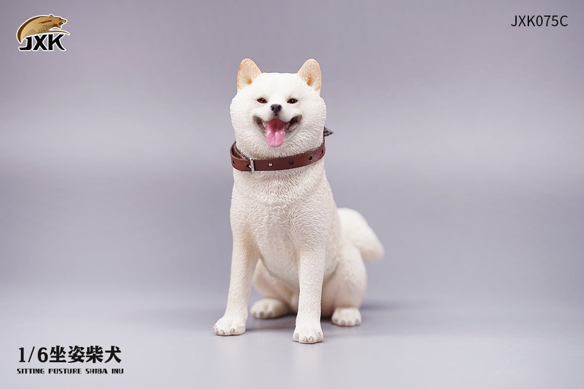 [สั่งจอง]JXK 1/6 : Sitting Shiba Inu