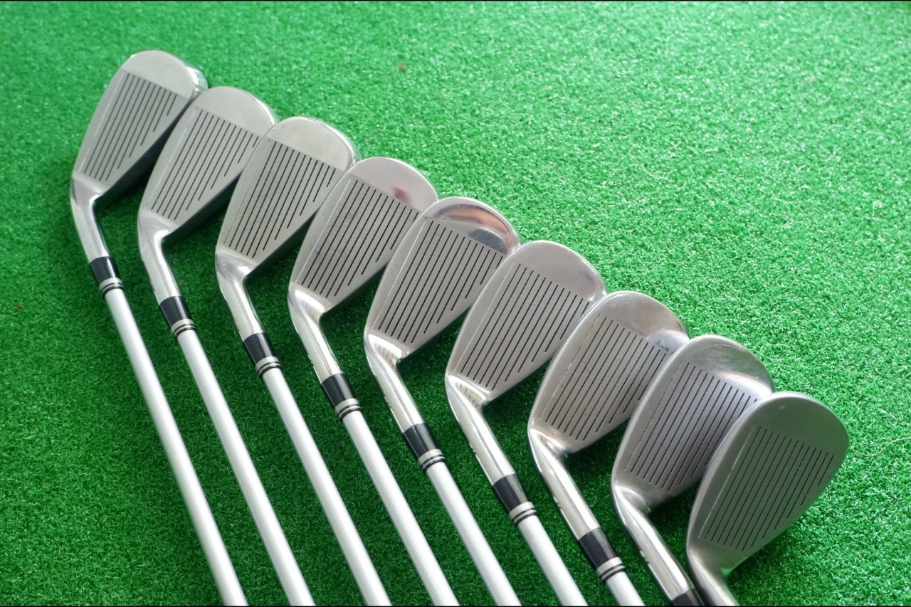 I RON SET WOOD BIG EZEE