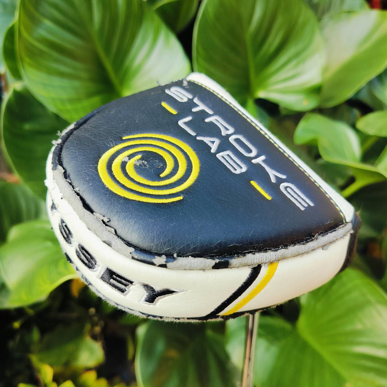 Odyssey Stroke Lab Black Bird Of Prey ความยาว 34 นิ้ว สภาพเดิม COVER เดิม พัตต์แบบเทวดาเดินดิน สุดจริง!!! ไม้กอล์ฟพรีเมี่ยมมือสอง ของแท้ By NakaraLuxurious