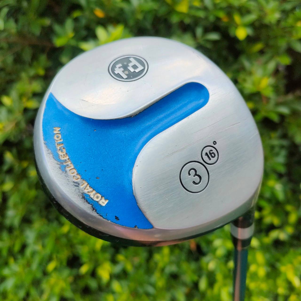 FW3 ROYAL COLLECTION FD องศา 16 ก้าน GRAPHITE DESIGND FD FLEX R เป็นสุดยอด FW ระดับพรีเมี่ยม!! การออกแบบด้านพื้นที่พิเศษมาก!! ไม้กอล์ฟมือสอง ของแท้ BY NakaraLuxurious