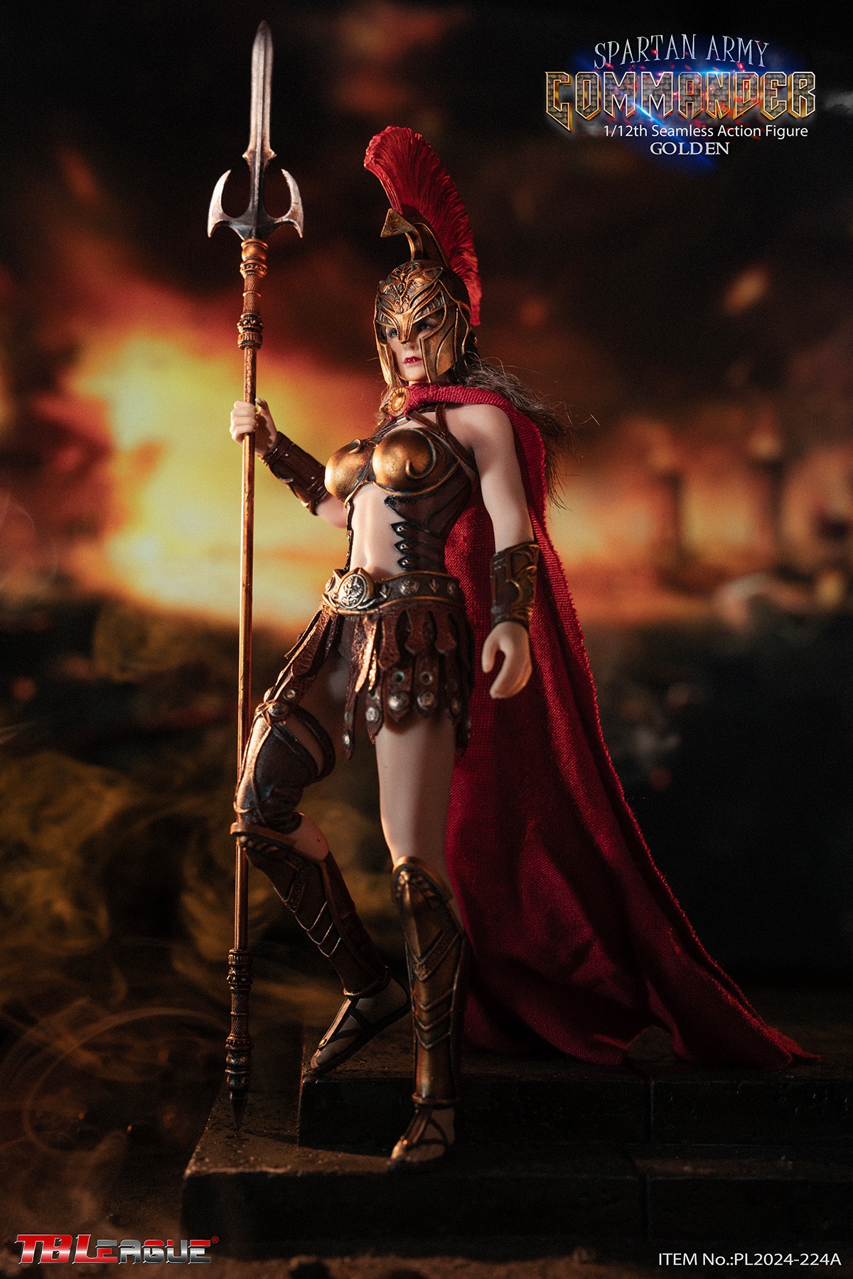 [สั่งจอง] TBLeague 1/12 ： Spartan Army Commander