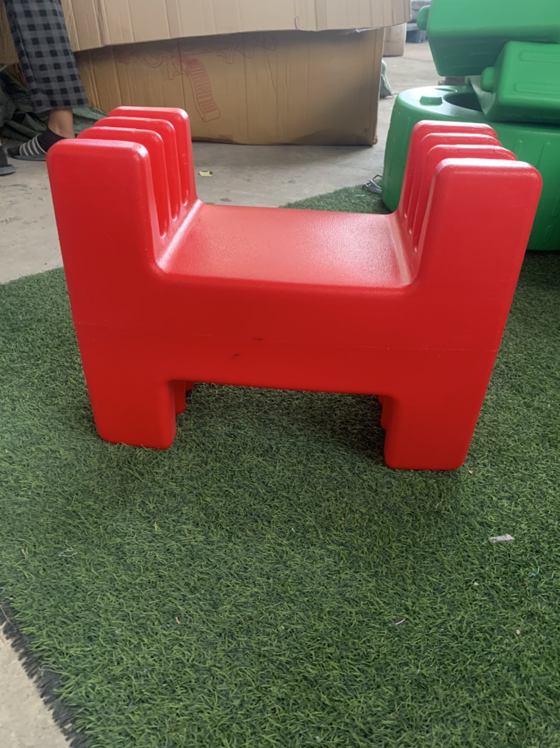 ตัวต่อพลาสติก ,สะพานทรงตัว มี 17 ชิ้นใน 1 ชุด ของเล่นสนาม ,เคลื่อนไหว, ของเล่นเสริมพัฒนาการ ของเล่นสนาม คิดค่าส่งตามจริง