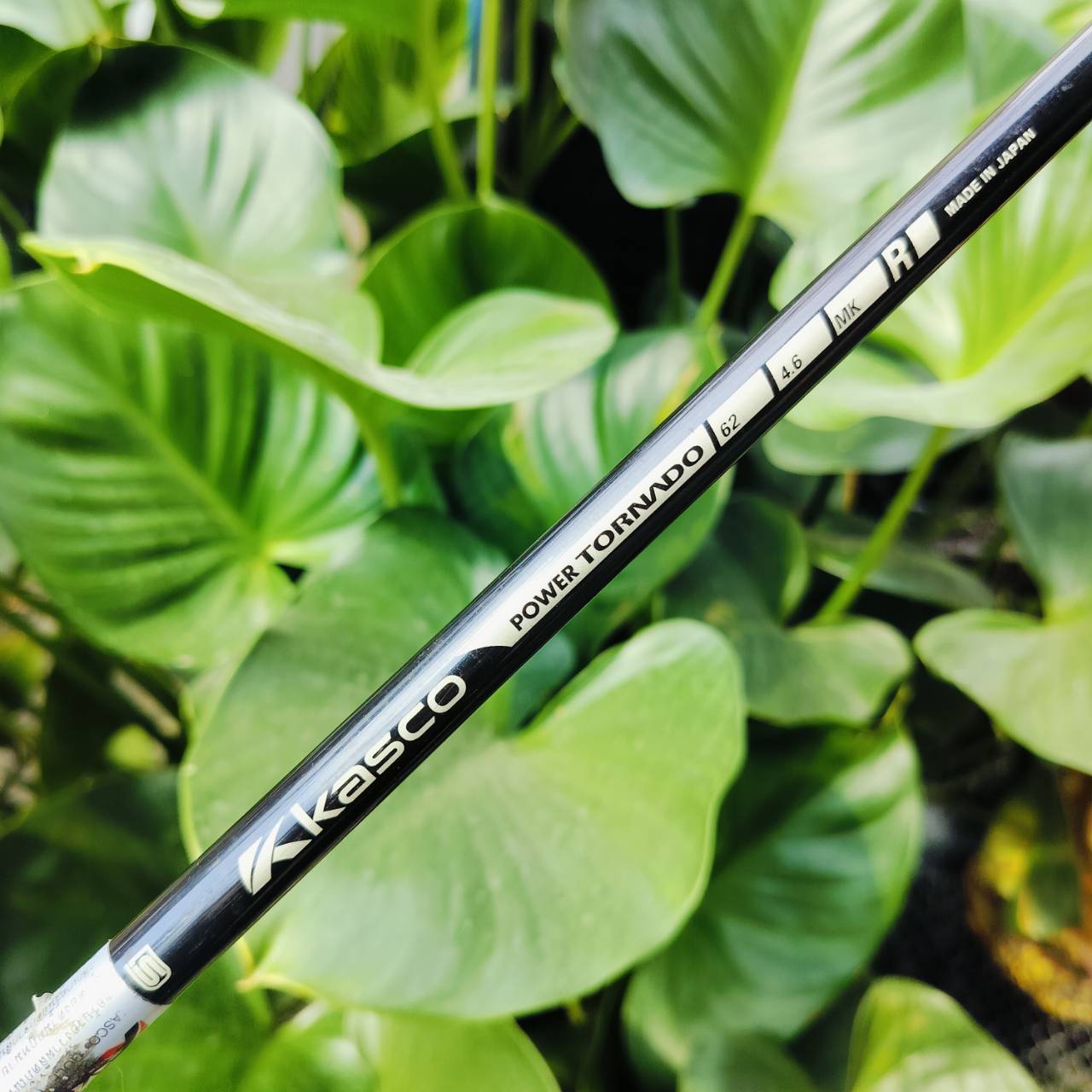 เหล็ก 2 KASCO TM02 POWER TORNADO ตีดีมากๆ ตีทั้งง่ายมาก เด้งๆ และตีไกล ไม้กอล์ฟพรีเมี่ยมมือสอง ของแท้ By NakaraLuxurious