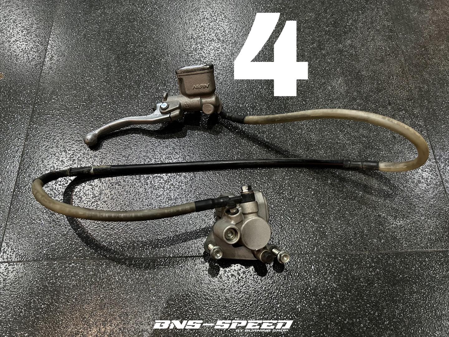 ชุดปั้มเบรคหน้า CRF150R
