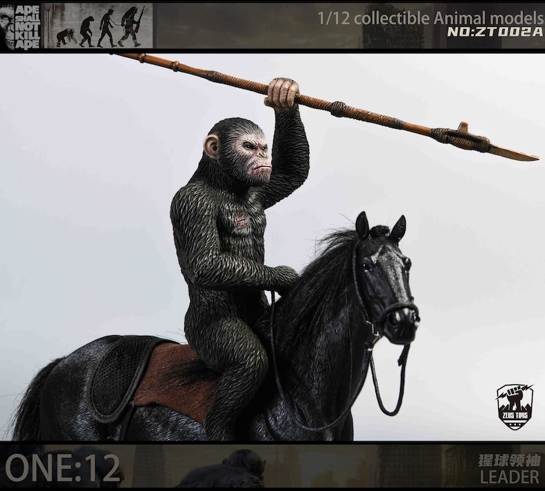 [สั่งจอง]Zeus Toys ZT002 1/12 : Gorilla Leader