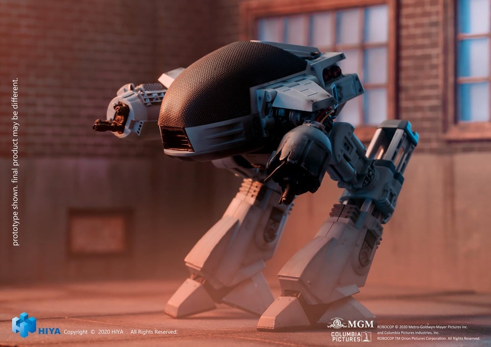 [สั่งจอง]Hiya LR0078 1/18 : Battle Damaged ED-209