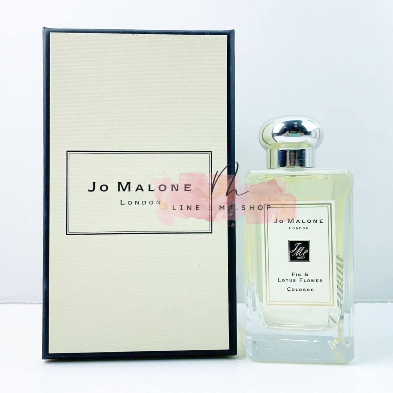 Fig & Lotus Flower Cologne 100ml กล่องขาย น้ำหอม กลิ่นหอมละมุน สดชื่นแบบธรรมชาติ