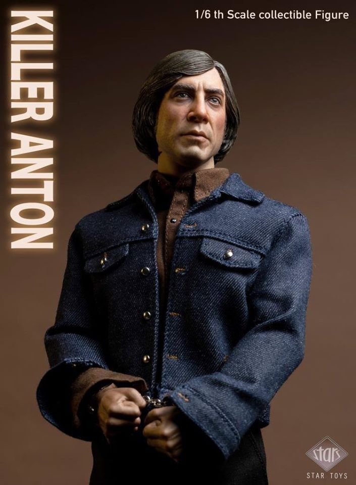 [สั่งจอง]STAR TOYS STT003 1/6 KILLER ANTON