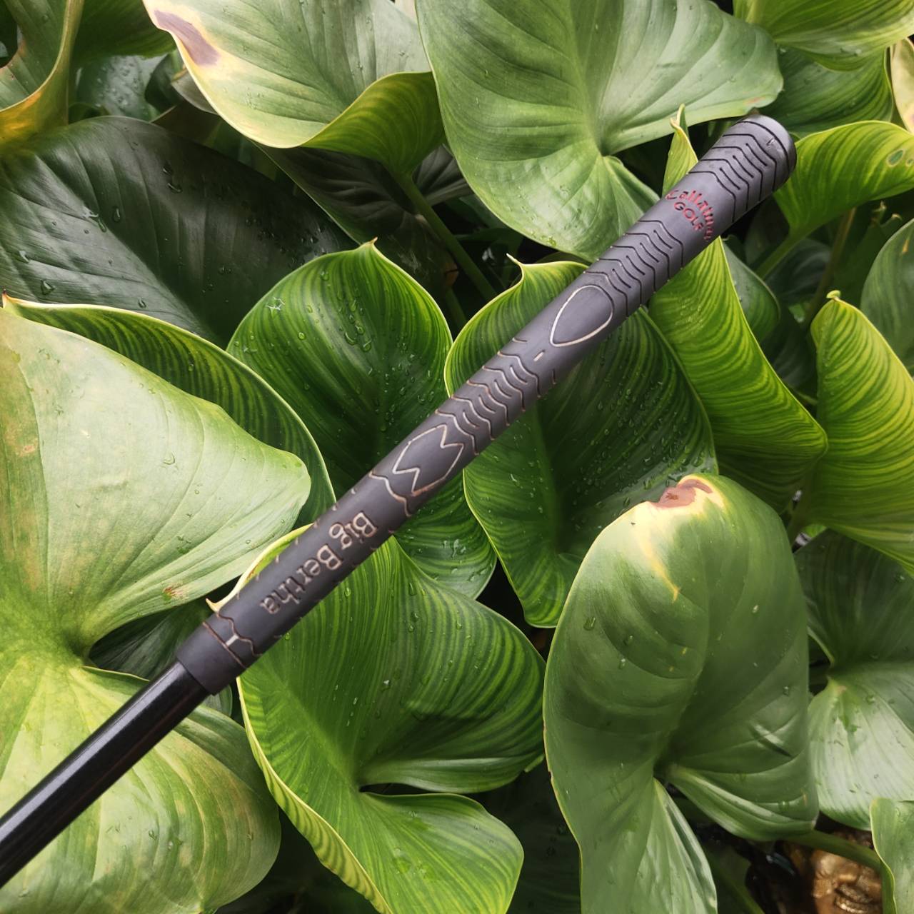 ชุดเหล็ก Callaway Big Bertha หน้าไม้กว้าง ตีง่าย ชดเชยสูง แม้ตีไม่โดนกลางหน้าไม้ ระยะดีเยี่ยม