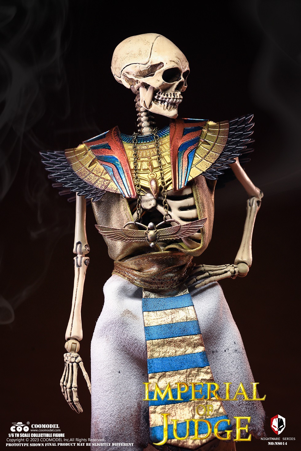 [สั่งจอง]COOMODEL 1/6 : DIECAST ALLOY NIGHTMARE SERIES