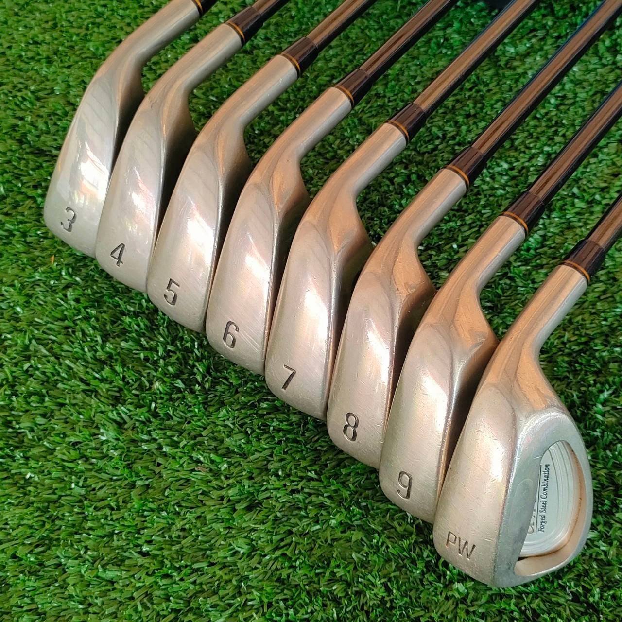 ชุดเหล็ก S-YARD U-X มีเหล็ก 3-9 เเละ PW ก้าน NEW DESIGNED FLEX R1 เหล็ก FORGED CAVITY คุณภาพพรีเมี่ยม