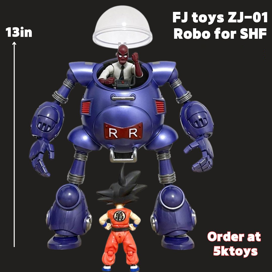 [สั่งจอง] FJ toys ZJ-01 : Red Ribbon Robot fit for SHF (13 inch)