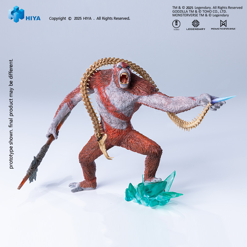 [สั่งจอง]Hiya Toys STYLIST Series : Skar King (GODZILLA X KONG: THE NEW EMPIRE)