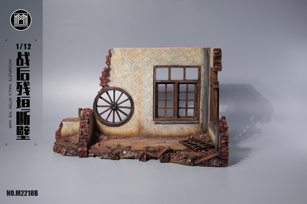 [สั่งจอง]mmmtoys 1/12 : IncompleteWalls After The War