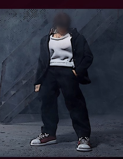 [สั่งจอง] MAXBIRD 1/12 : school uniform set