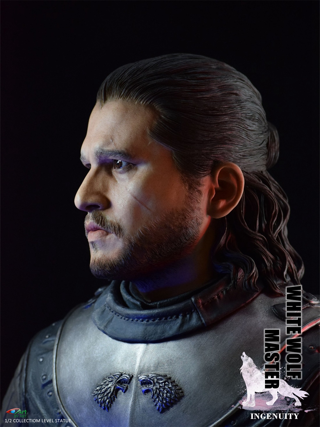 [สั่งจอง]BY-ART 1/2 WHITE WOLF MASTER BY 011