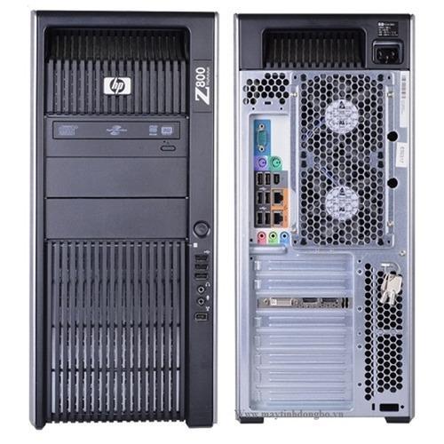 HP Z800 Workstation Cpu x5650 x2 Ram 32 GB HDD 500 GB x2 VGA Quadro K600