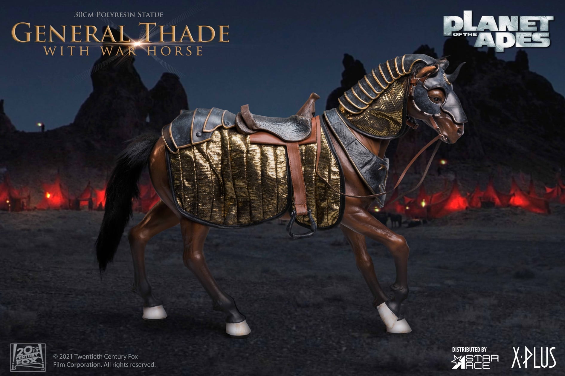 [สั่งจอง]Star Ace : Tim Burton's Planet of the Apes 2001 - General Thade