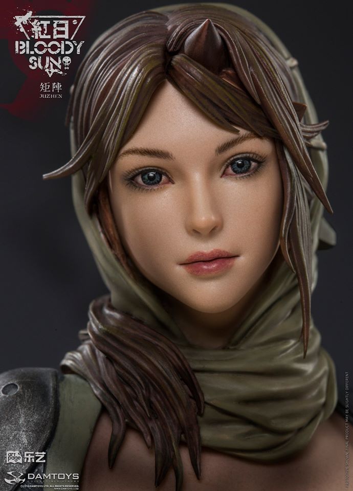 สั่งจอง]นักรบสาวดาวแดงเดือด DAMTOYS x ARTPAGE Collab Artist