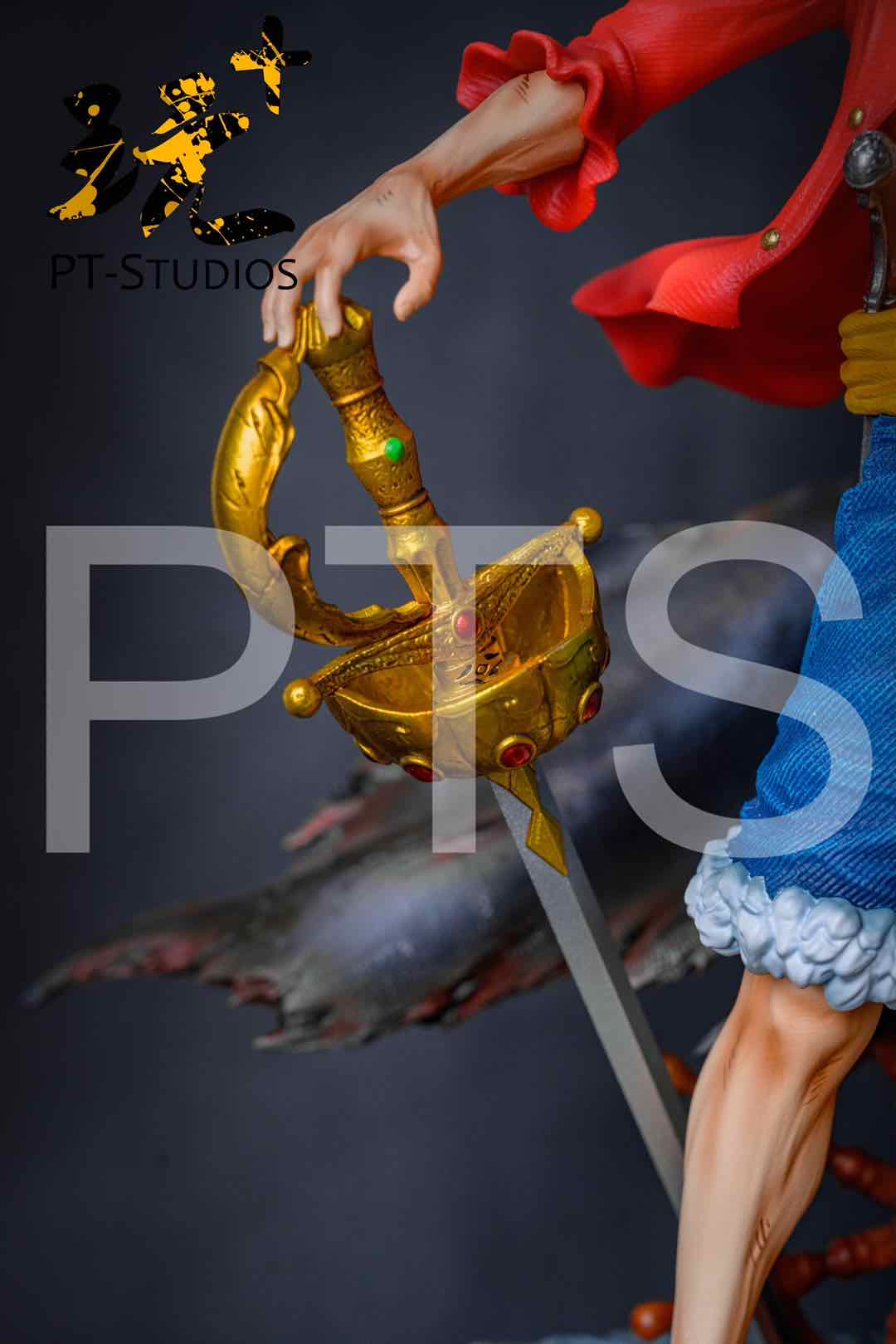 [สั่งจอง] PT Studio 1/6 , 1/4 Scale : Monkey D Luffy