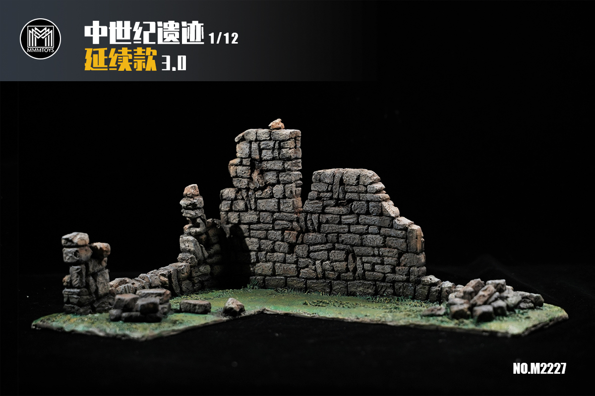 [สั่งจอง]mmmtoys M2227 1/12 : Medieval Relic Scene 3.0