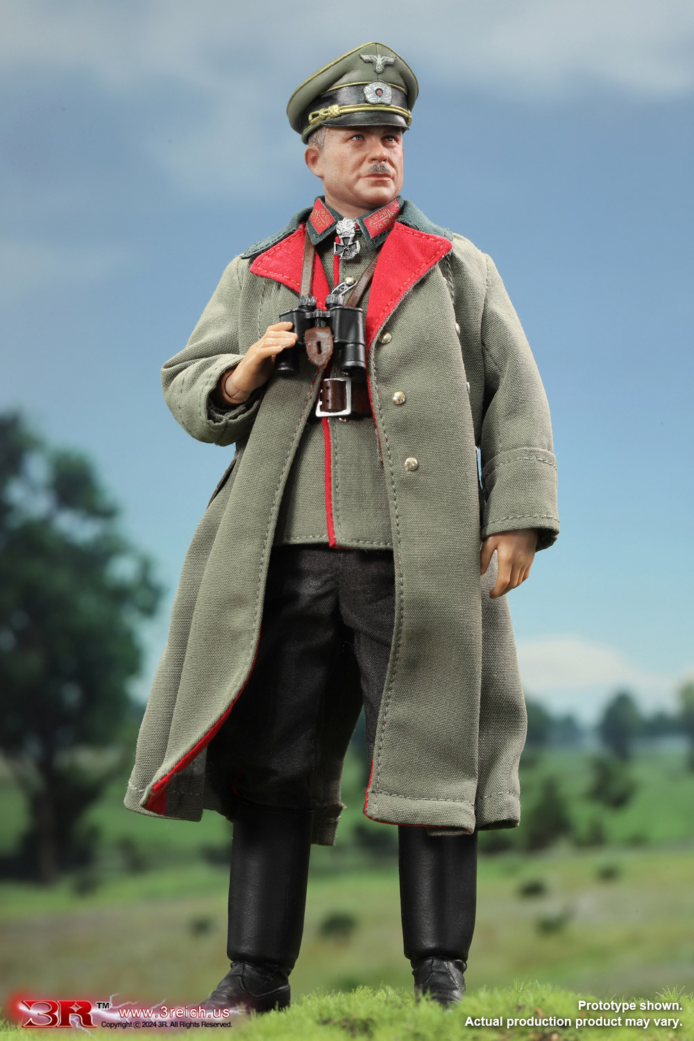 [สั่งจอง] 3R TG80002 1/12 : Mini Reich Series - Heinz Wilhelm Guderian